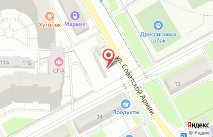 Пункт проката Запасное колесо на карте