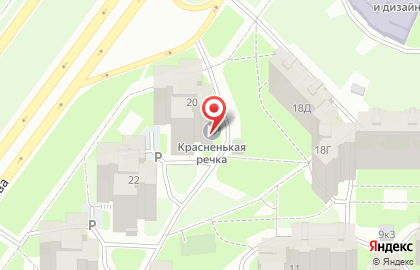 Муниципальное образование округ Красненькая речка на карте