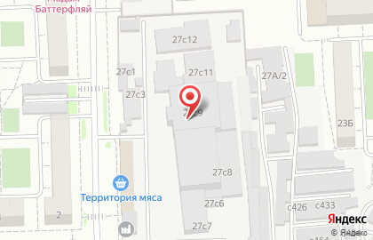Торговая компания Зауральский продукт на проспекте Ленина на карте