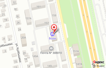 Ресторан VOYAGE в Белгороде на карте