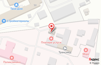 Сервисная компания Вектор на карте