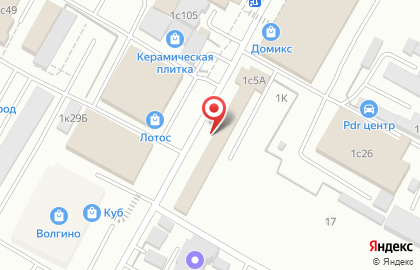 Магазин Сантех IDEAL в Советском районе на карте