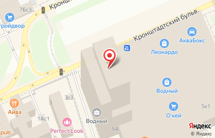 Ювелирный магазин Sokolov на Головинском шоссе на карте