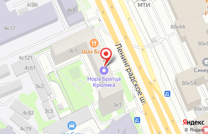 Ателье в Москве на карте