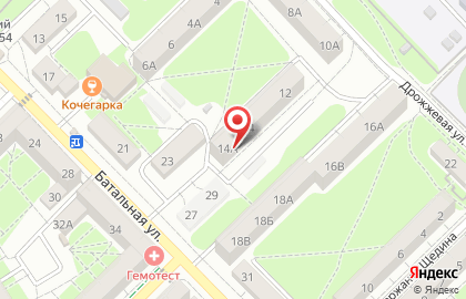 Компания Корпорация Снабжения в Московском районе на карте
