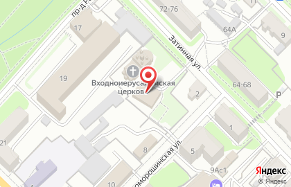 Рязанское Епархиальное Радио, FM 102.5 на карте