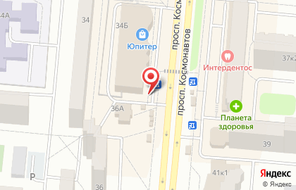 Клуб-караоке Эго на карте