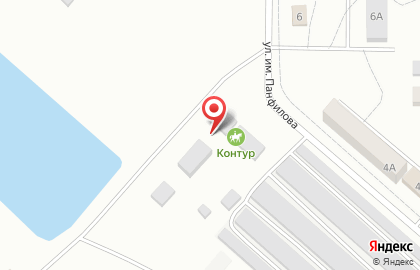 Конный клуб КонТур в Волгограде на карте