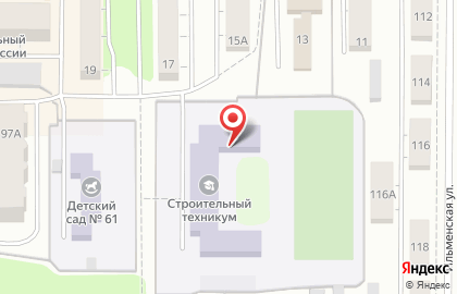 Зебра на улице Лихачёва на карте