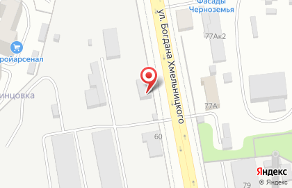 Камень Клуб на карте