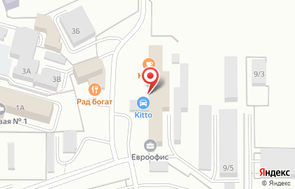 Центр кадастровых работ Бтикр на карте