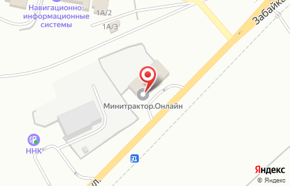 Магазин автозапчастей Авторай на Забайкальской улице на карте