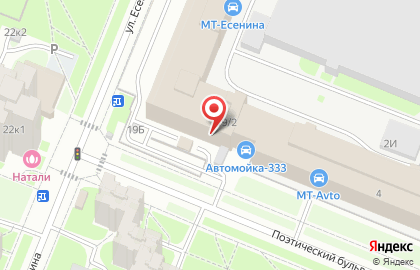 Магазин сантехники в Санкт-Петербурге на карте