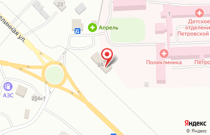 Продуктовый магазин Корзинка в Светлограде на карте