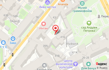 Архитектурно-проектная компания Proxima architects на карте