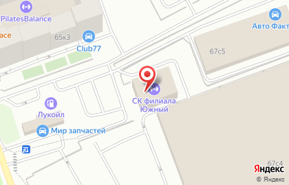 Компания ТехКлимат на ​Каширском шоссе на карте