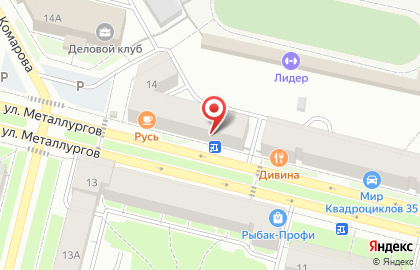 Магазин Рай цветов на карте