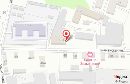 Типография Фэстпринт на карте