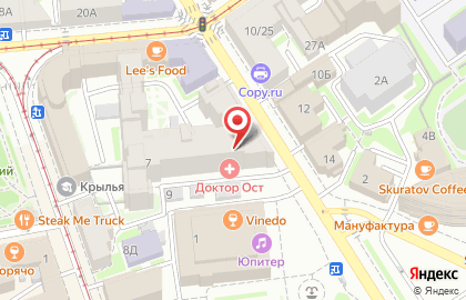 Yakuza на Варварской улице на карте