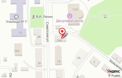 Мини-маркет Фасоль на Советской улице на карте
