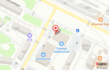 Ломбард Оливин в Ленинском районе на карте