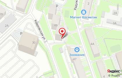 Магазин Красное & Белое в Нижнем Новгороде на карте
