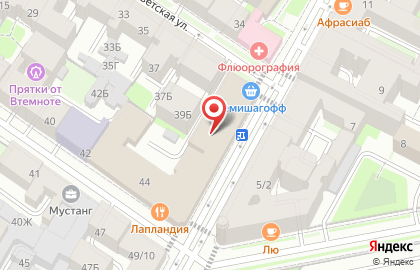 ООО НТФ Аналит-Нева на карте