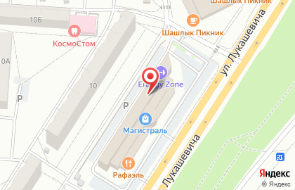 Птицеводческий комплекс Сибирский перепелЪ на улице Лукашевича на карте