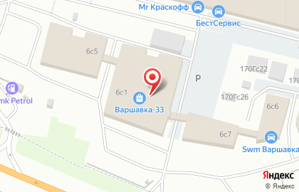 Фулфилмент на карте