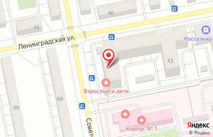 Студия наращивания ресниц Studio 2D на карте