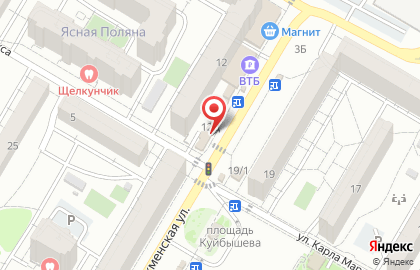 Магазин косметики на Туркменской, 12д на карте