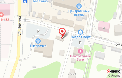 Ритуал в Кирове на карте