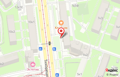 ЗАО Рассвет на Тихорецком проспекте на карте