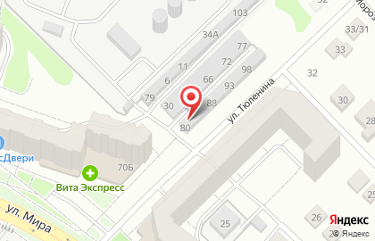 Автосервис в Йошкар-Оле на карте