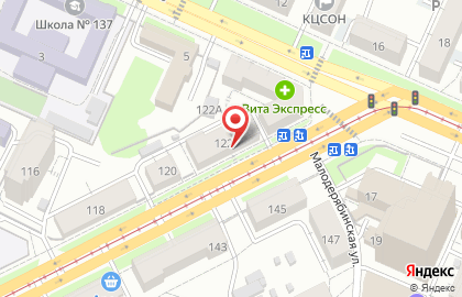 Строительная компания Трест Самаратрансстрой на карте