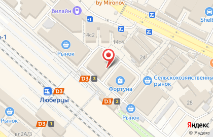 Азиза на карте