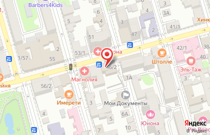 СберБанк России в Пролетарском районе на карте