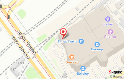 Салон Галерея штор в Октябрьском районе на карте