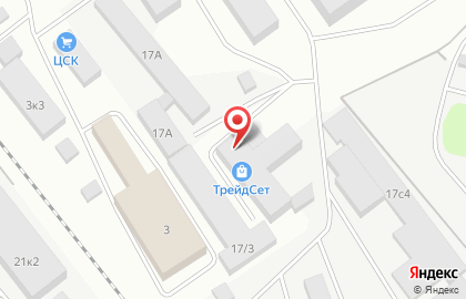 Торгово-производственная компания ТрейдСет на карте