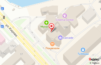 Студия наращивания ресниц на улице Кирова на карте