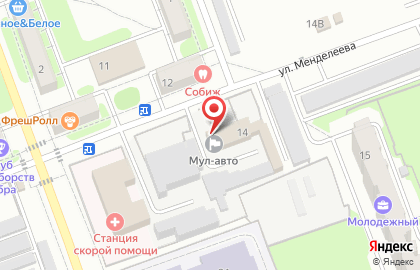 Интернет-магазин Компания Пегас на карте