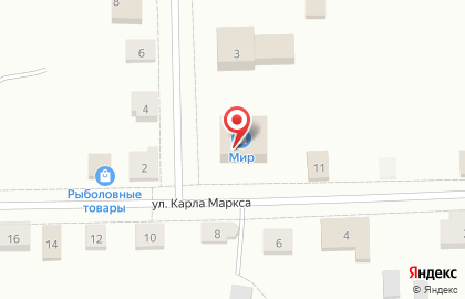 Мир в Петрозаводске на карте