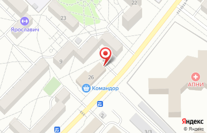 Эконом, г. Ангарск в Ангарске на карте