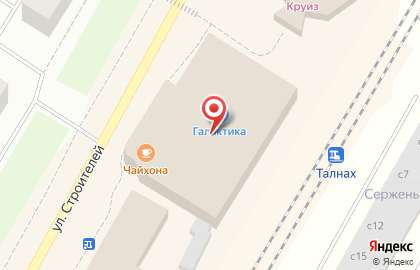 Агентство недвижимости Квадратный метр на улице Строителей на карте