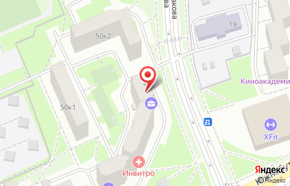 Бюро переводов Dokperevod на Южнобутовской улице на карте