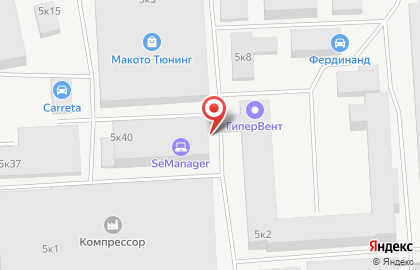 Метида на карте