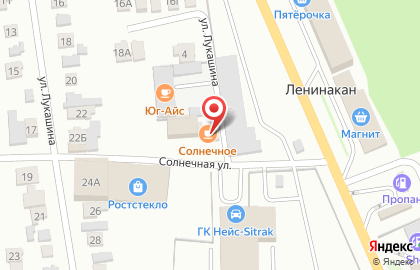Гостиница в Ростове-на-Дону на карте