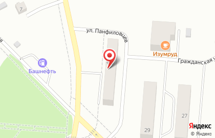 Расчетный центр г. Каменска-Уральского на карте