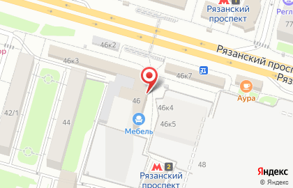 Ломбард Семерочка в Москве на карте