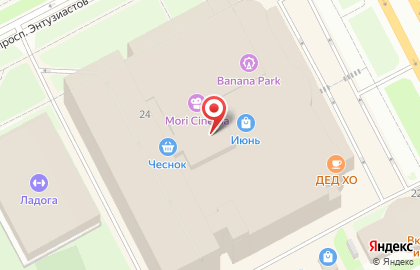 Киберспортивная арена Colizeum на Индустриальном проспекте на карте